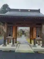 長承寺の山門・神門