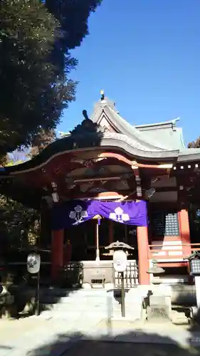 柏諏訪神社の本殿・本堂
