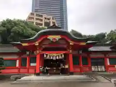 金神社の本殿