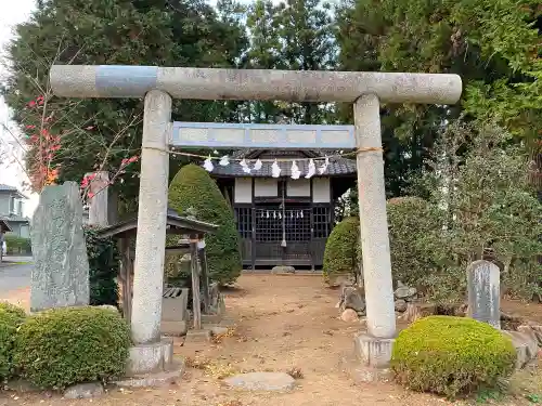 稲乃比売神社の鳥居