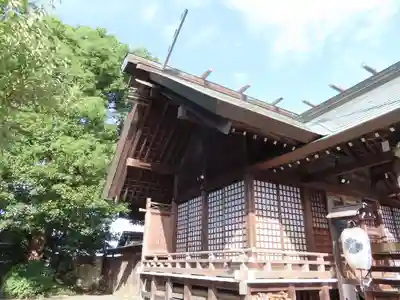 日吉神社の本殿・本堂