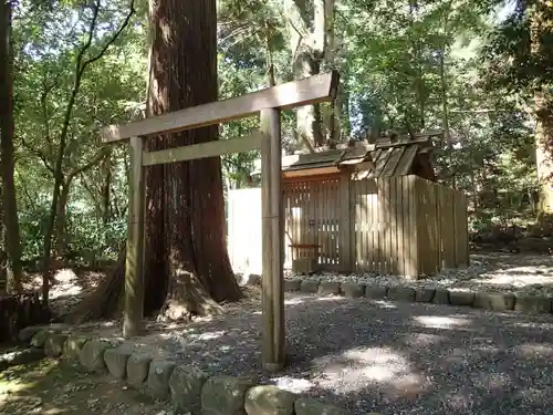 多岐原神社（皇大神宮摂社）の末社・摂社