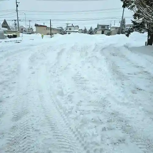 美幌神社の周辺