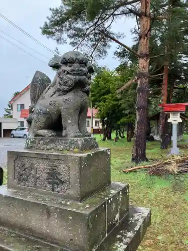 雨龍神社の狛犬