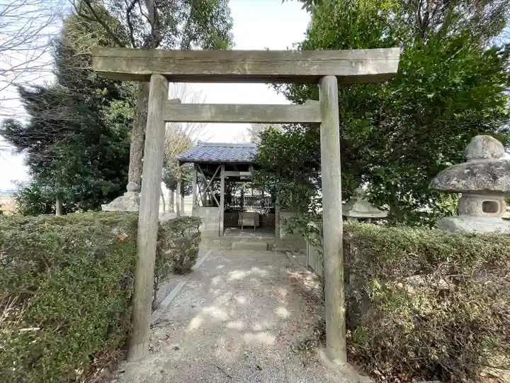 室垣不知元神社(三重県)