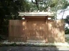 粟皇子神社（皇大神宮摂社）の本殿