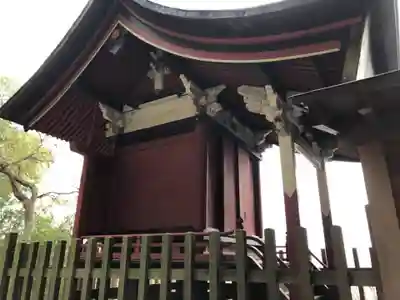 天別豊姫神社の本殿・本堂