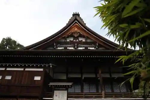 圓光寺の本殿