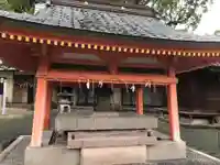 風浪宮の手水舎