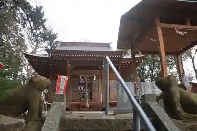 阿久津「田村神社」(郡山市阿久津町)旧社名:伊豆箱根三嶋三社の本殿・本堂