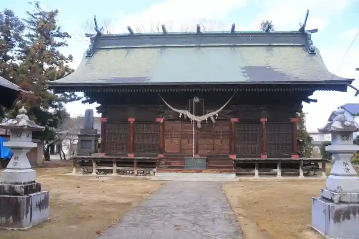 八雲神社の本殿・本堂