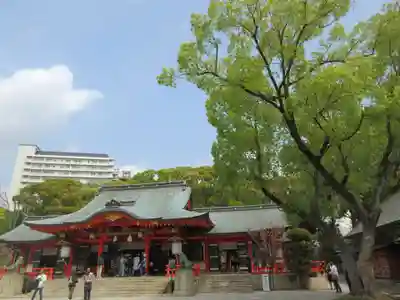 生田神社の本殿・本堂