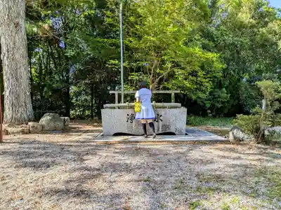 曽野稲荷神社の手水舎