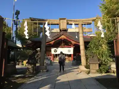 素盞雄神社の鳥居