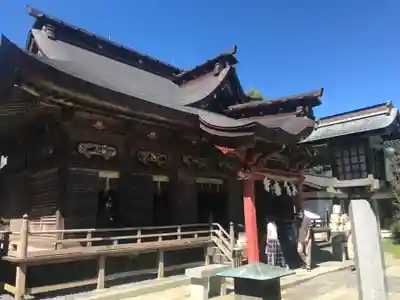 大洗磯前神社の本殿・本堂