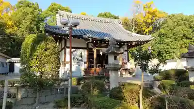 壺井八幡宮の本殿・本堂