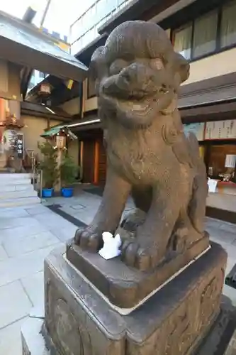 芝大神宮の狛犬