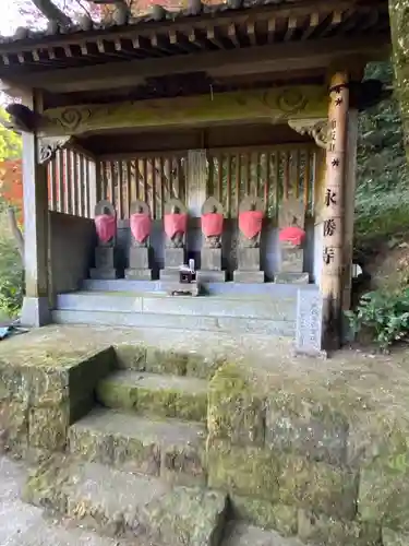 永勝寺の仏像