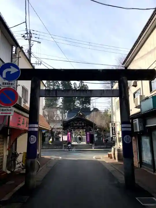 櫻山神社(岩手県)