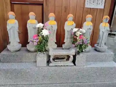 大蓮寺の地蔵