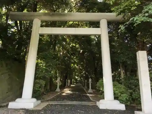 熊野神社の鳥居