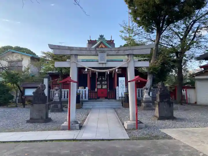 (芝生)浅間神社(神奈川県)