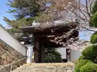 法然寺の山門・神門