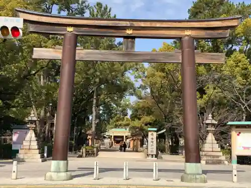 豊國神社の鳥居