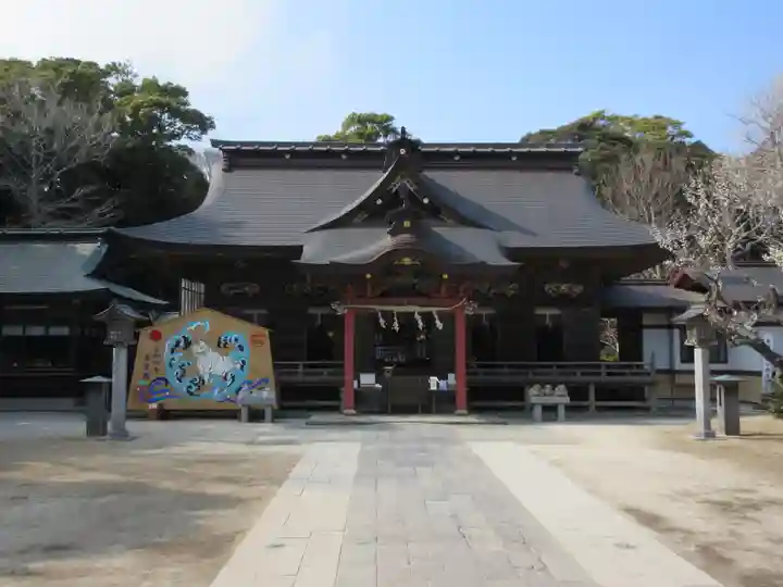 大洗磯前神社の本殿・本堂