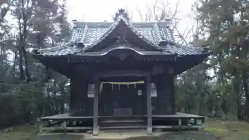 香取社の本殿・本堂