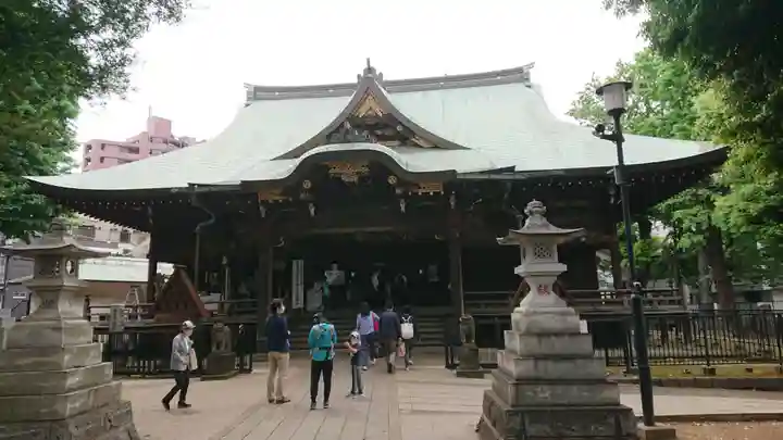 鬼子母神堂 (法明寺)の本殿・本堂
