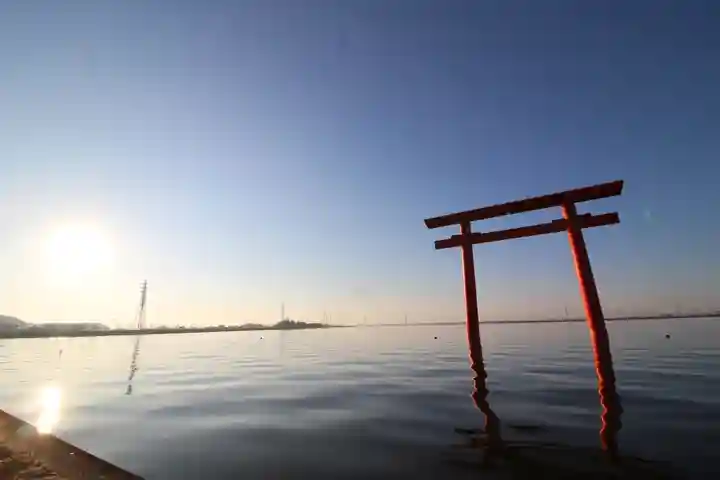 鹿島神宮の鳥居