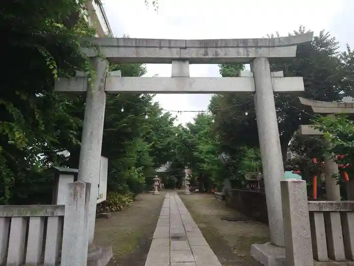 小谷野神社(東京都)