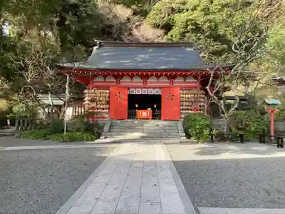 荏柄天神社の本殿・本堂