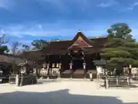 北野天満宮の本殿・本堂