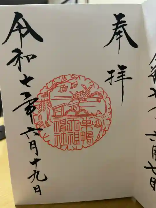 天祖神社(東京都)