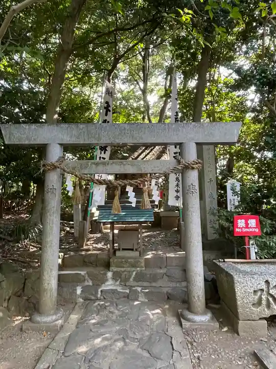 八百富神社の末社・摂社