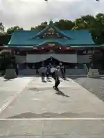 日枝神社の本殿・本堂