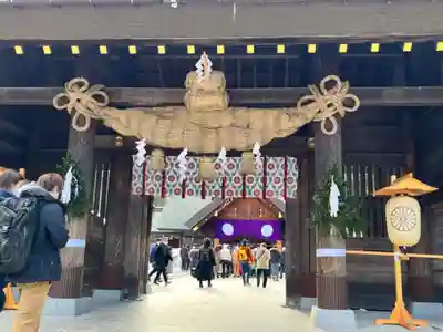 北海道神宮の初詣