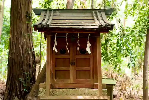 鷲宮神社の末社