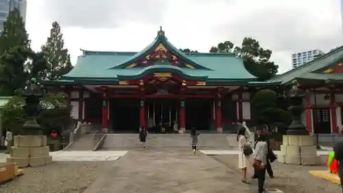 日枝神社の本殿・本堂