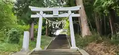 當護稲荷神社の鳥居