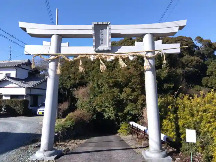 曽許乃御立神社(静岡県)