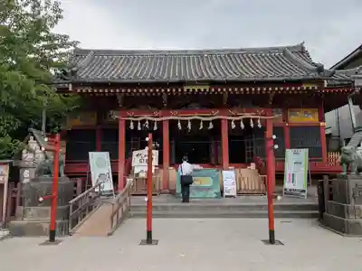 浅草神社の本殿・本堂
