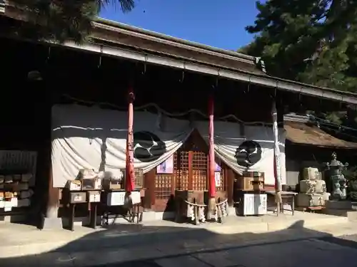 長浜八幡宮の本殿・本堂