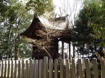 白堤神社の本殿・本堂