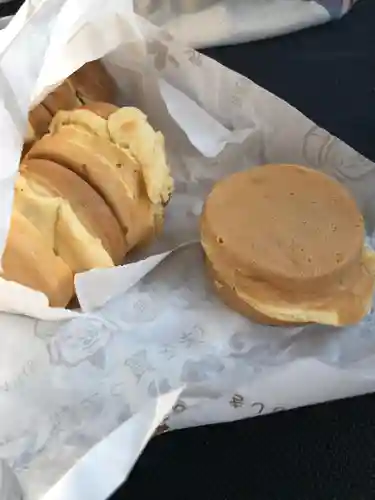 阿智神社の食事