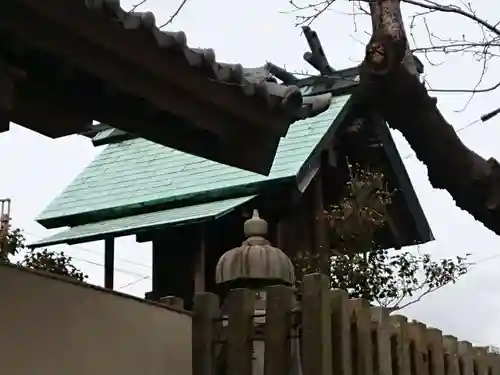 神明神社の本殿・本堂