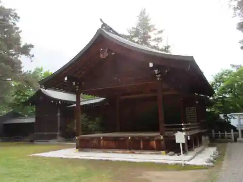 上川神社の神楽