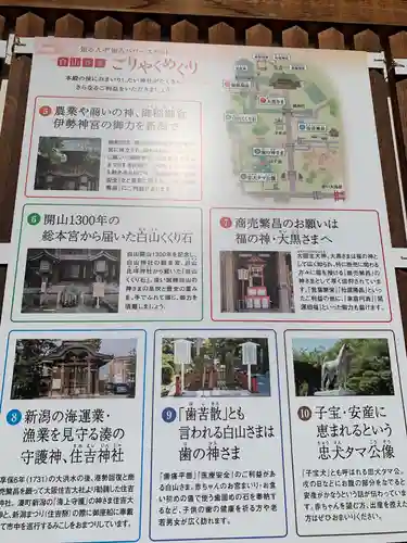 白山神社のその他建物